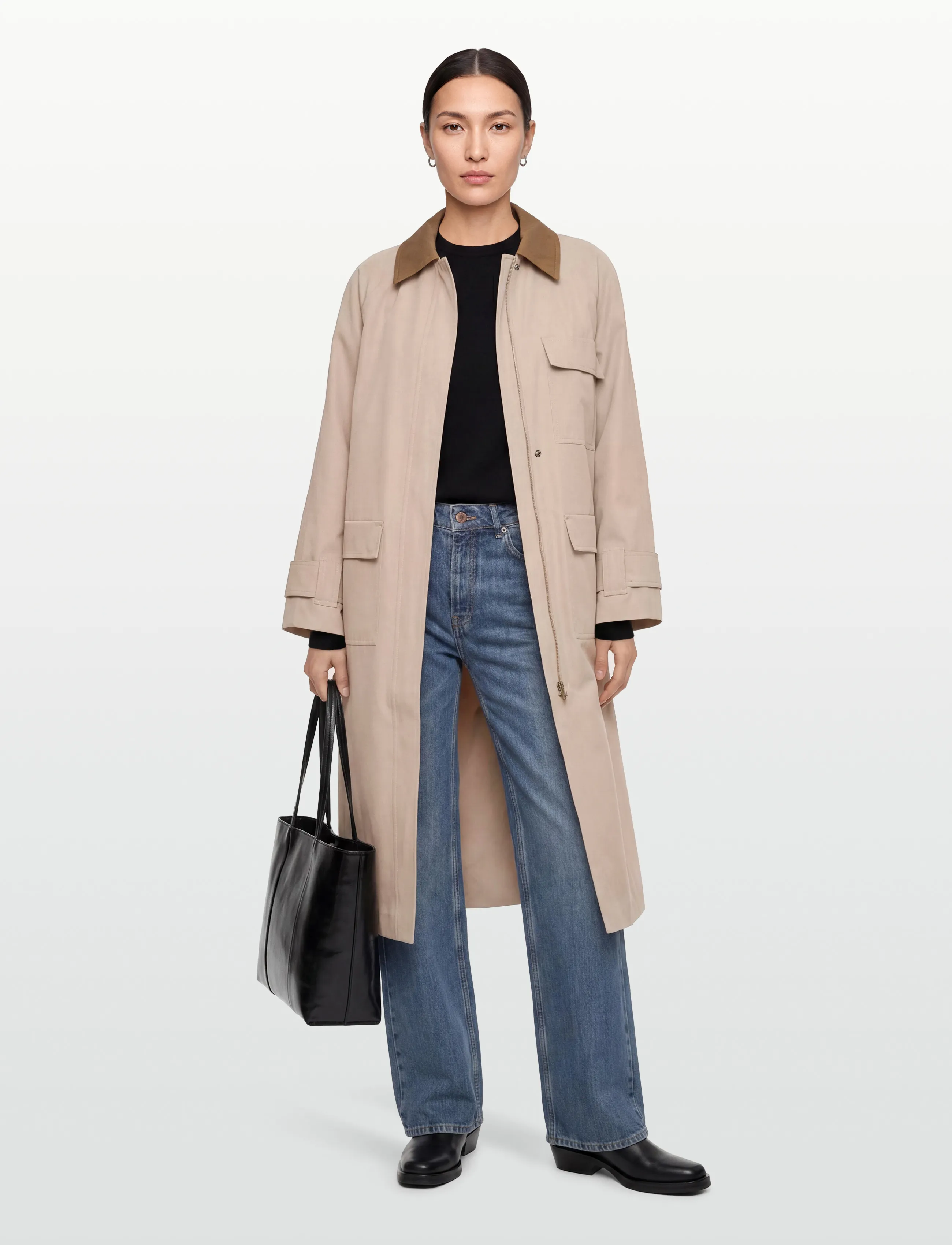 Roulianne L/S Coat