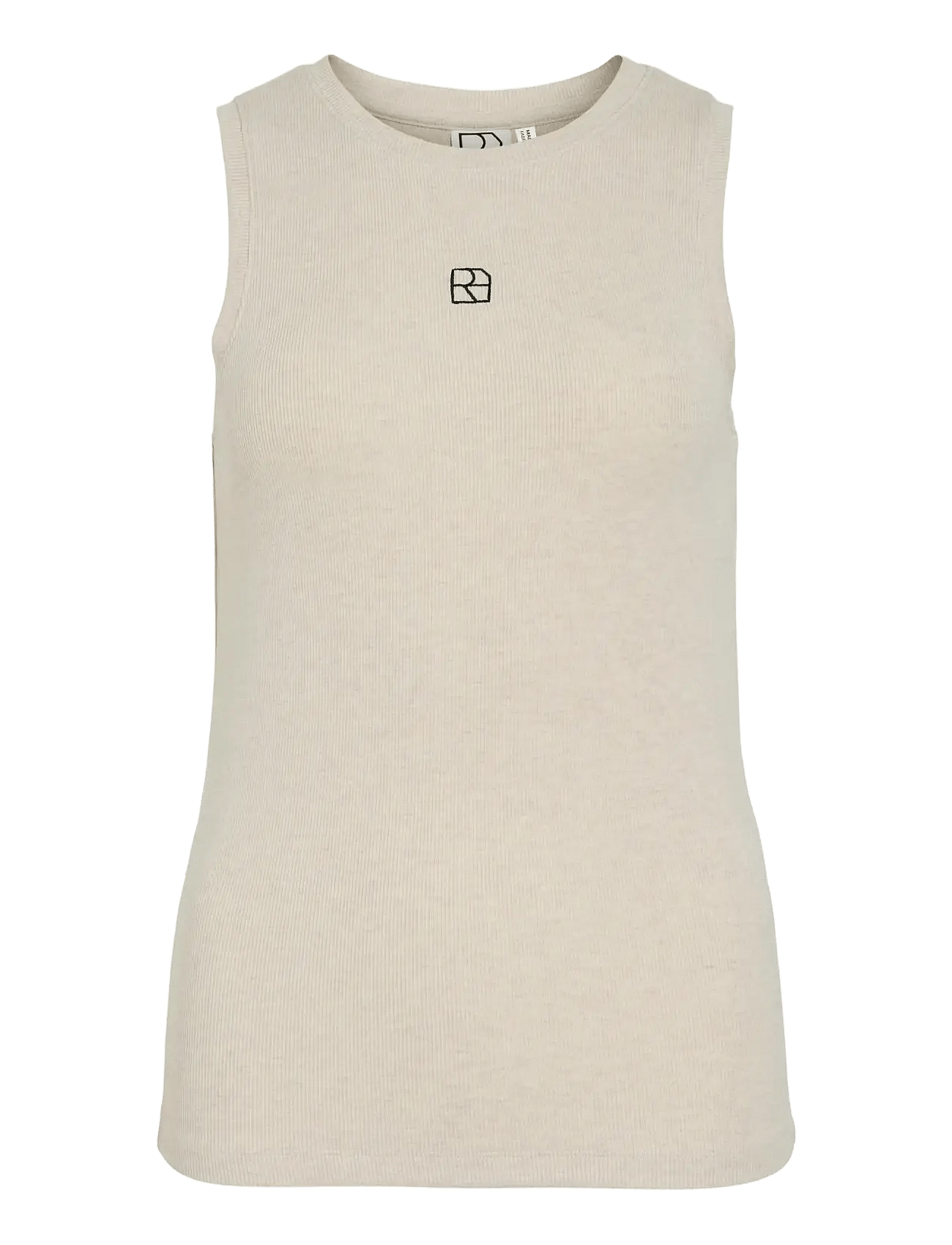 ROUHELENAS TANK TOP - SUPER LIGHT NATURAL MELAN