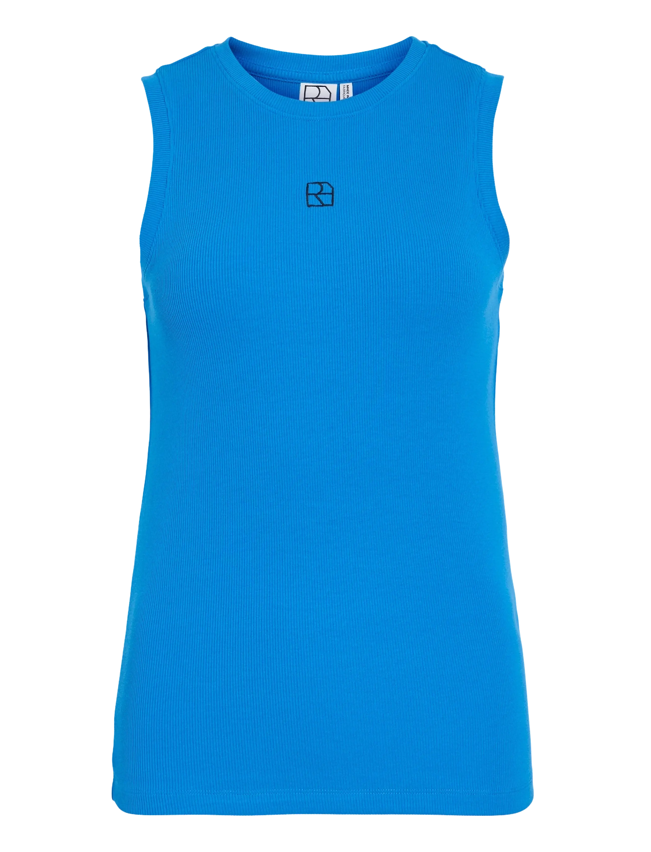 ROUGE EDIT Rouhelenas Tank Oberteil Blau - L - Damen