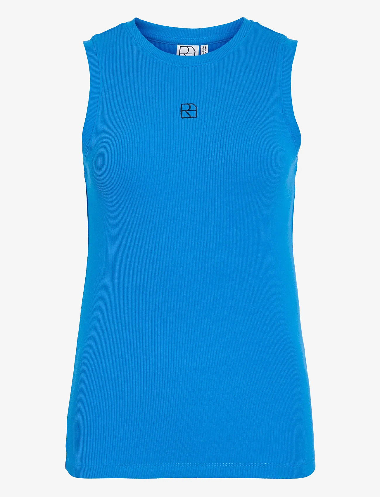 ROUGE EDIT - ROUHELENAS TANK TOP - tanktops - directoire blue - 1