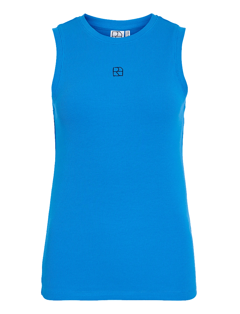 ROUGE EDIT - ROUHELENAS TANK TOP - tanktops - directoire blue - 1