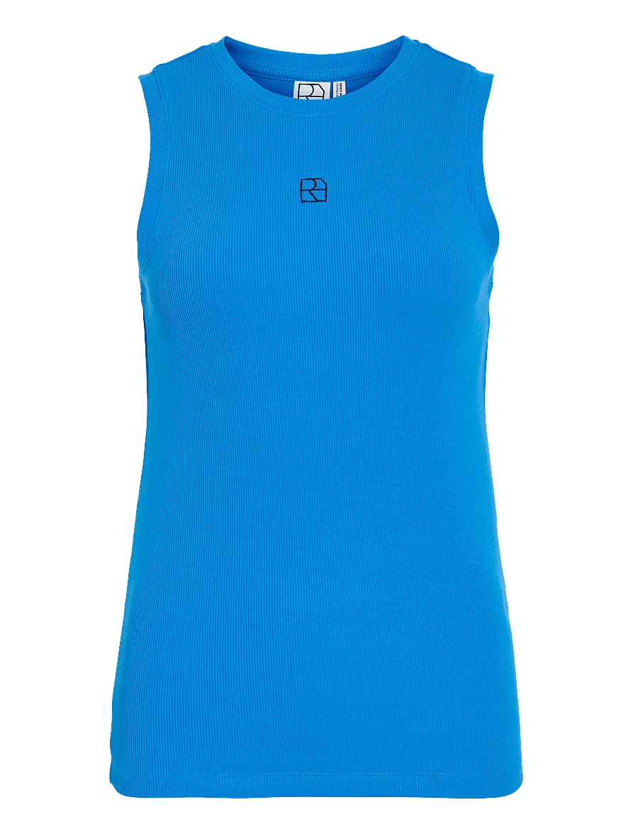 ROUGE EDIT - ROUHELENAS TANK TOP - Ärmellose tops - directoire blue - 1