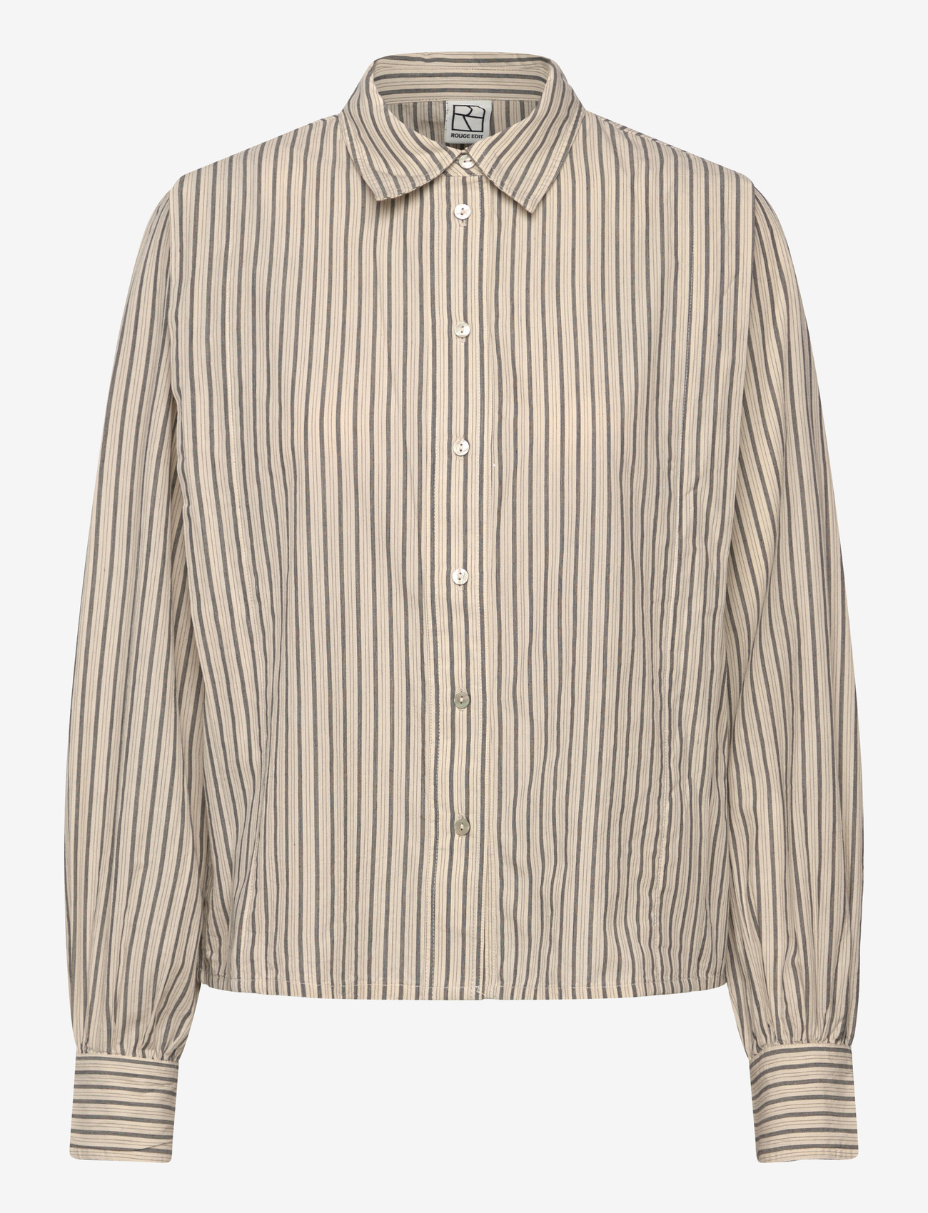 ROUGE EDIT - ROUELLEN L/S SHIRT - langärmlige hemden - birch - 0