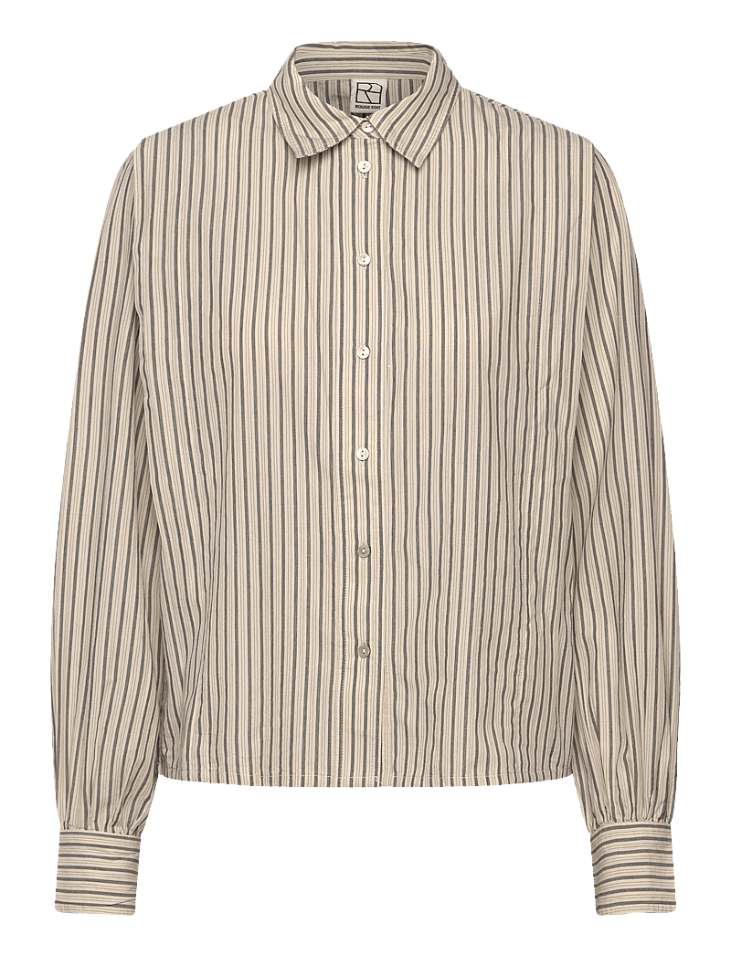 ROUGE EDIT - ROUELLEN L/S SHIRT - langärmlige hemden - birch - 0