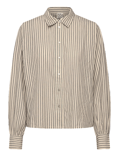 ROUGE EDIT ROUELLEN L/S SHIRT - Blusen & Hemden - BIRCH / grey