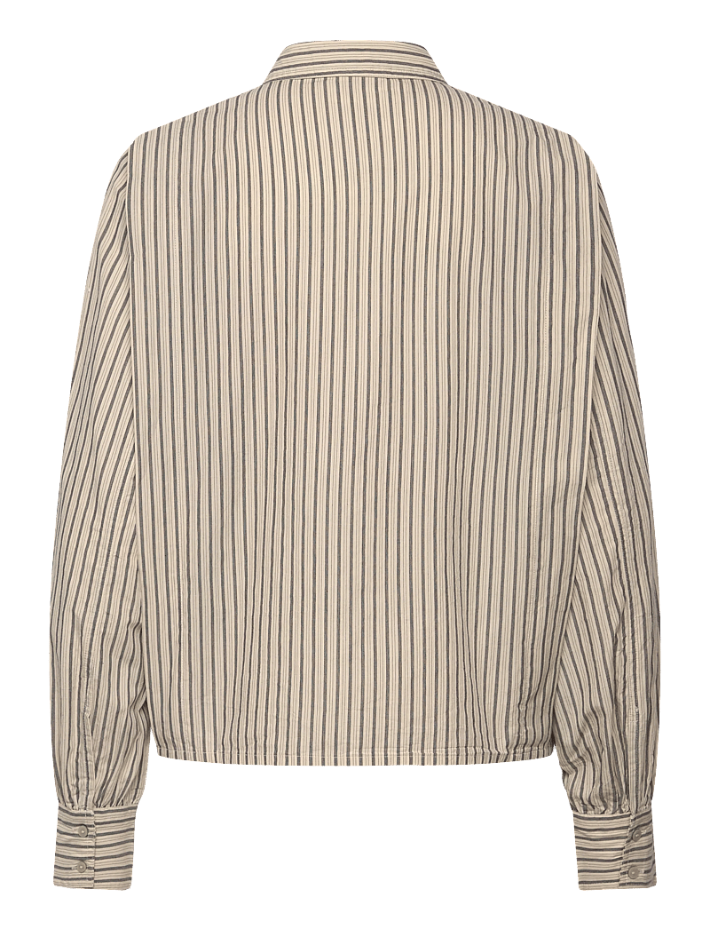 ROUGE EDIT - ROUELLEN L/S SHIRT - langärmlige hemden - birch - 1