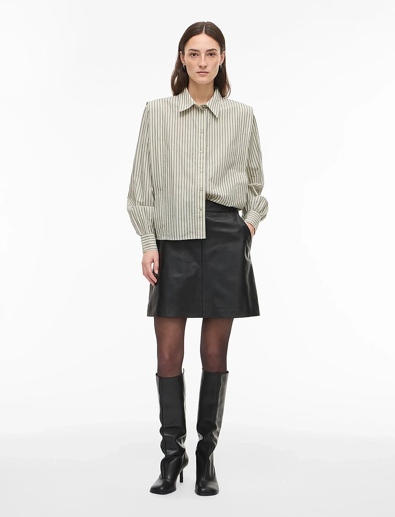 ROUGE EDIT - ROUELLEN L/S SHIRT - langærmede skjorter - birch - 3