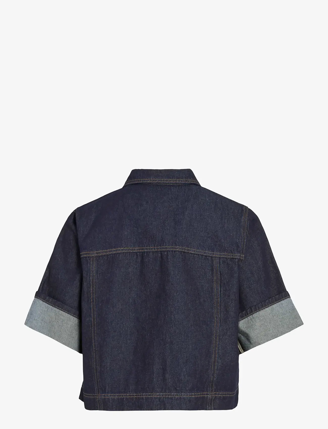 ROUGE EDIT - ROUMARTINE 2/4 DENIM SHIRT - jeanshemden - dark blue denim - 2
