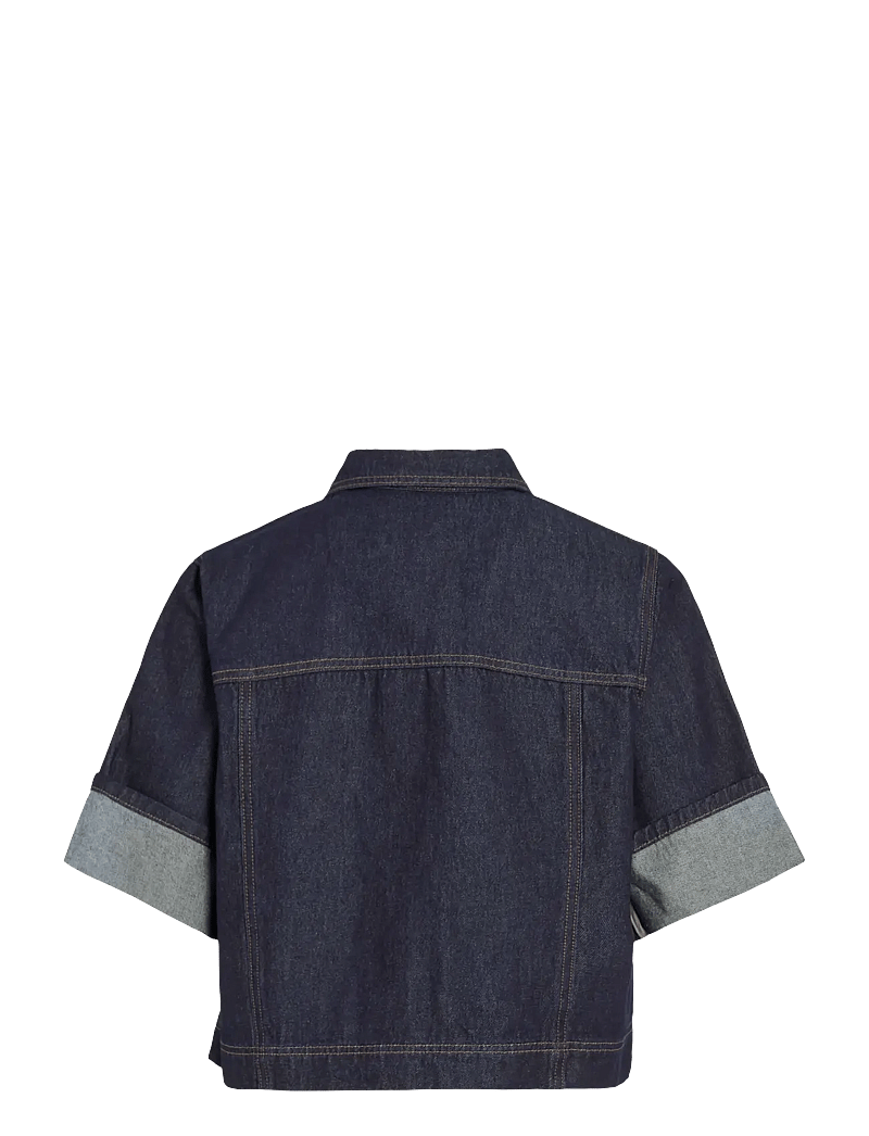 ROUGE EDIT - ROUMARTINE 2/4 DENIM SHIRT - jeanshemden - dark blue denim - 2
