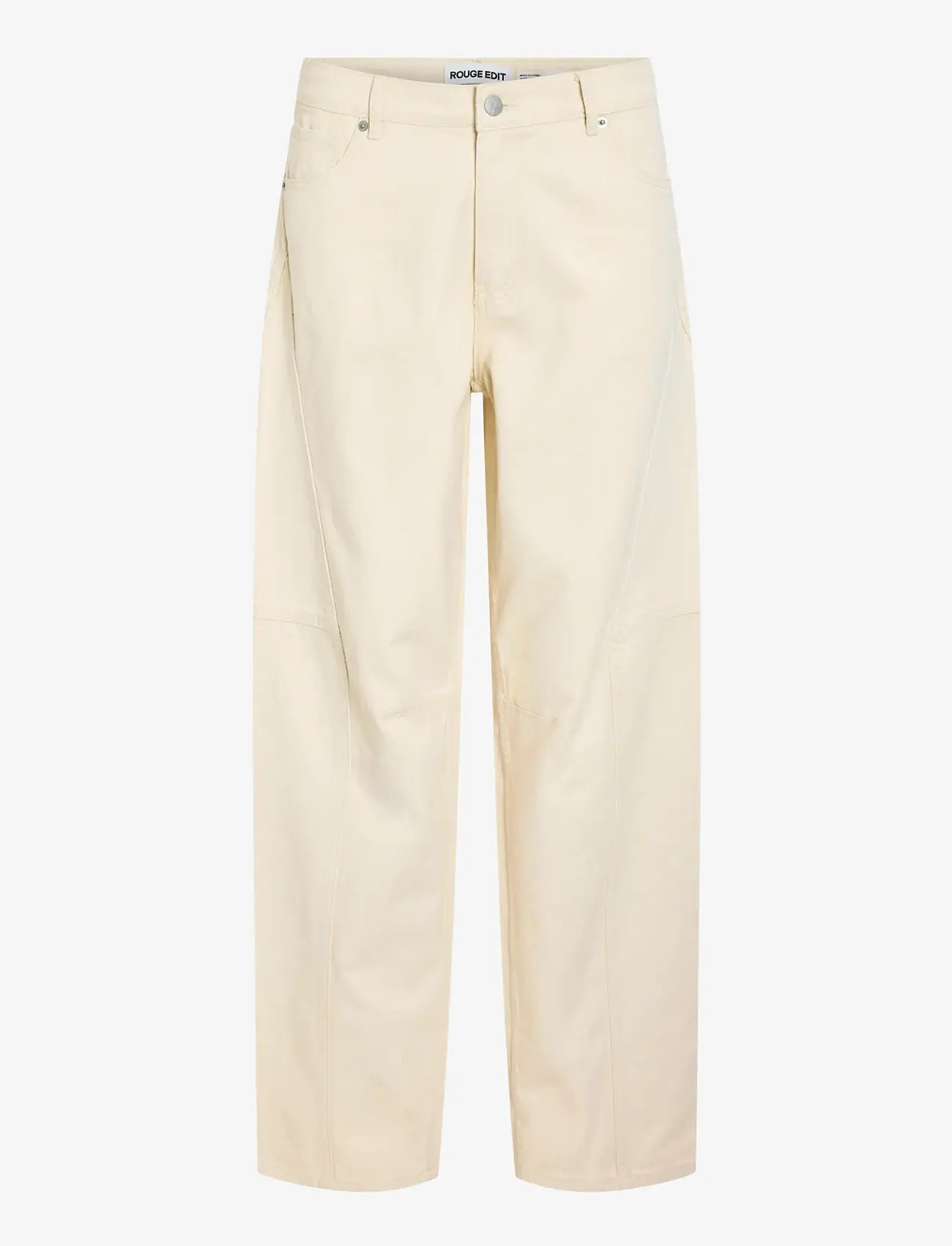 ROUGE EDIT - ROUMAE RW BARREL JEANS - barrel jeans - birch - 1