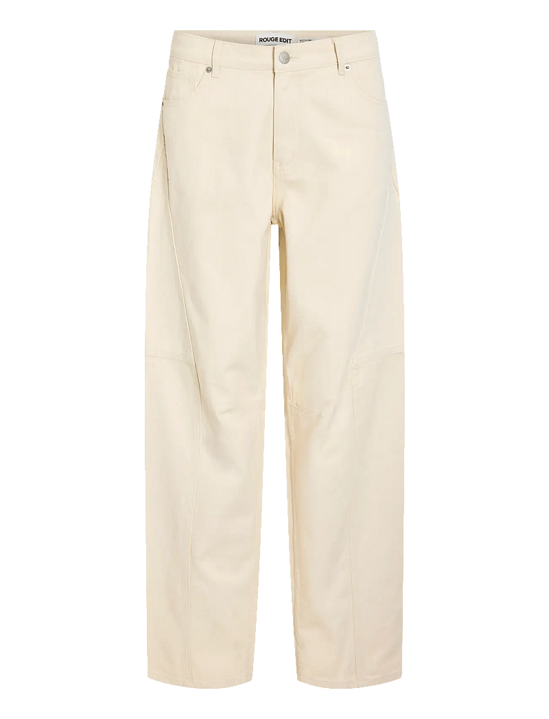 ROUGE EDIT - ROUMAE RW BARREL JEANS - barrel jeans - birch - 1