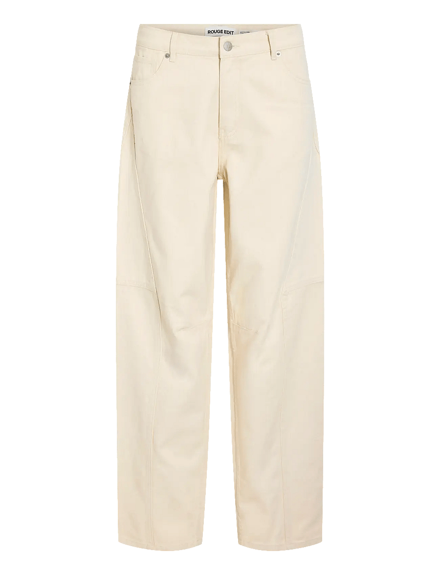 ROUGE EDIT - ROUMAE RW BARREL JEANS - barrel jeans - birch - 1