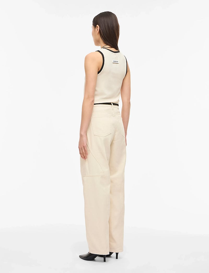 ROUGE EDIT - ROUMAE RW BARREL JEANS - barrel jeans - birch - 3