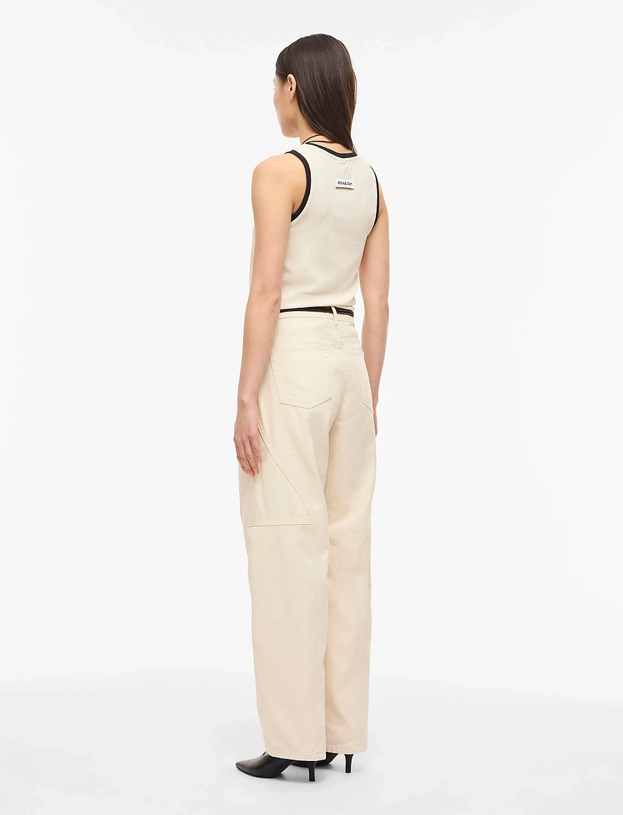 ROUGE EDIT - ROUMAE RW BARREL JEANS - barrel jeans - birch - 3