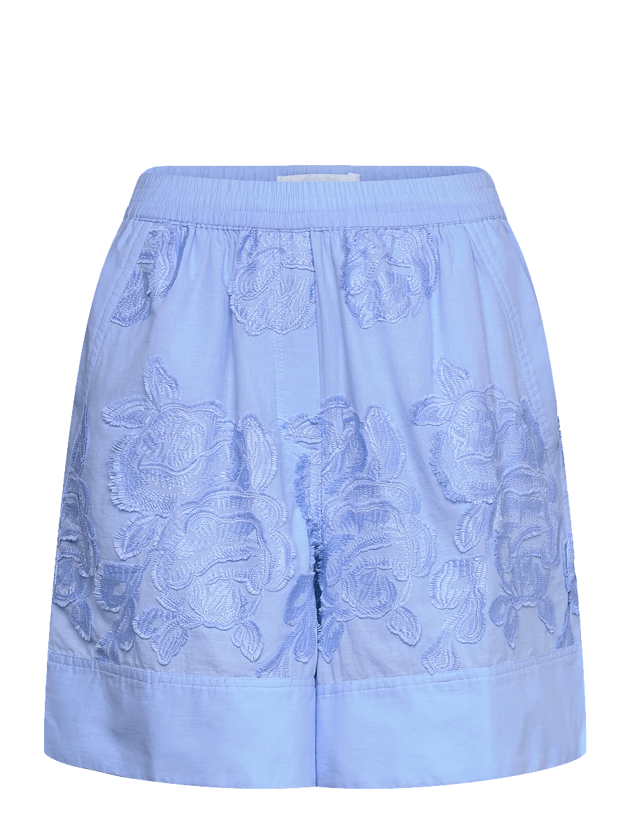 ROUGE EDIT - ROUZOELLA HW W/F SHORTS - casual shorts - open air - 0