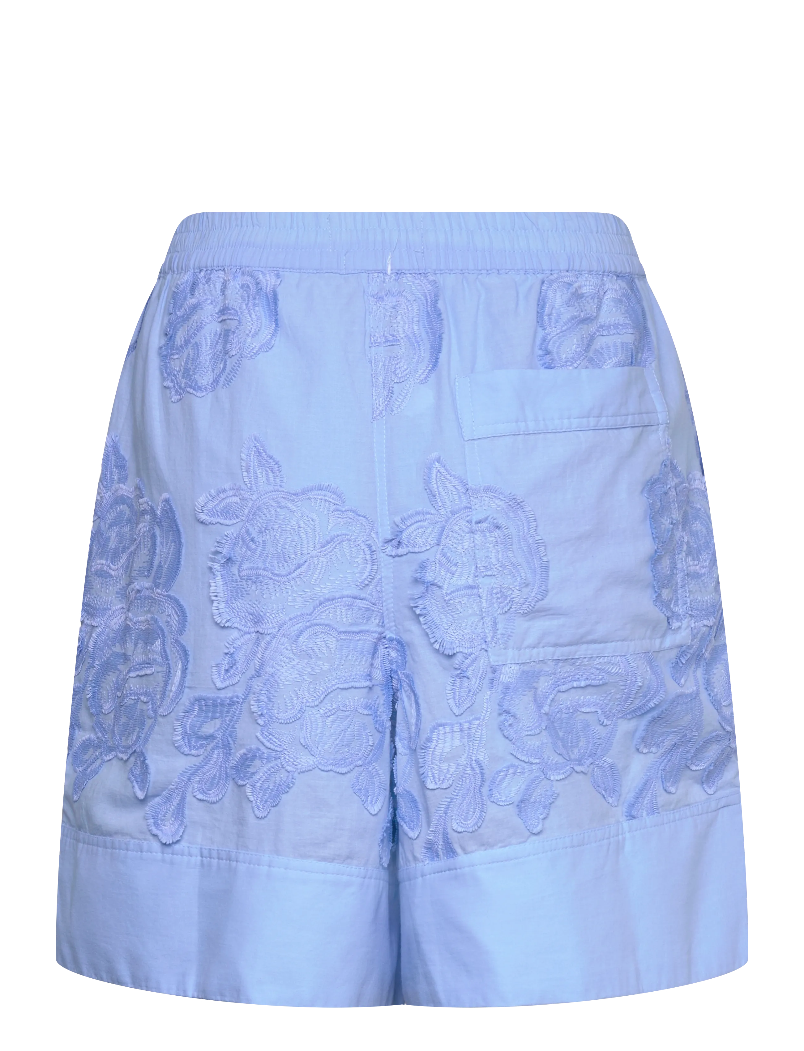 ROUGE EDIT - ROUZOELLA HW W/F SHORTS - casual shorts - open air - 1