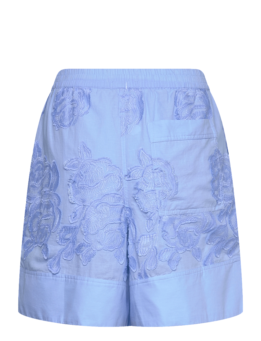 ROUGE EDIT - ROUZOELLA HW W/F SHORTS - casual shorts - open air - 1