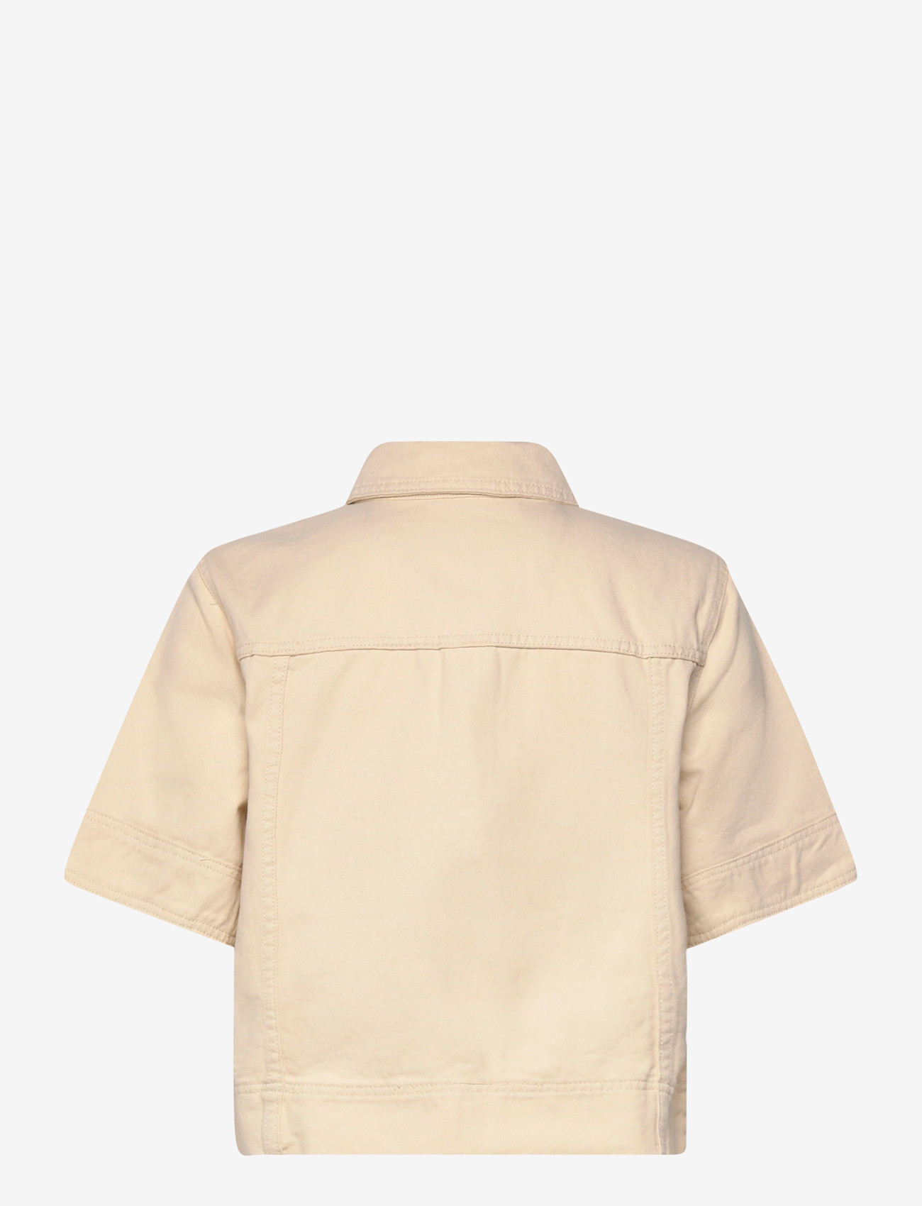 ROUGE EDIT - ROUHARPER 2/4 DENIM SHIRT - denimskjorter - birch - 2