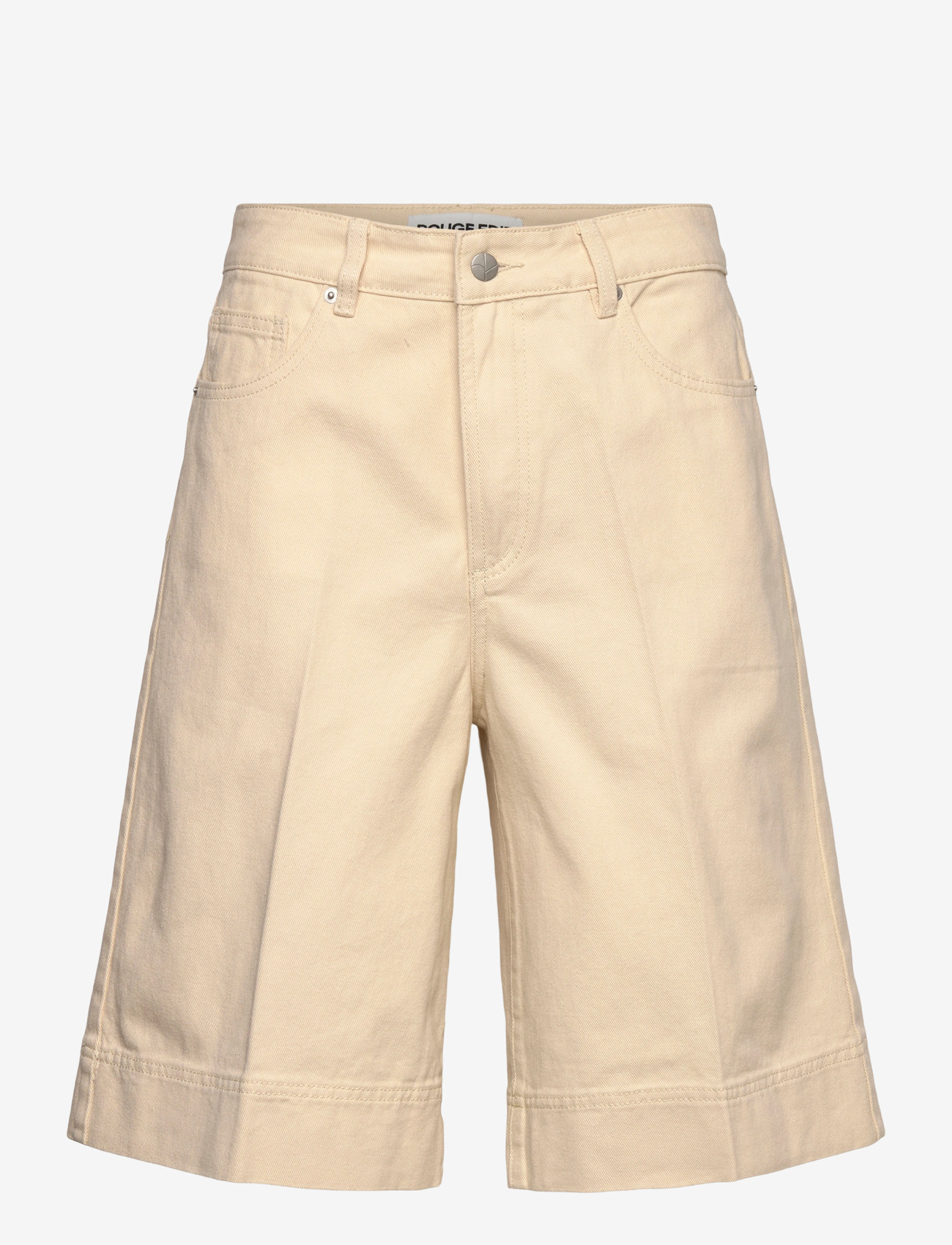 ROUGE EDIT - ROUHARPER RW W/F DENIM SHORTS/PF - jorts - birch - 1