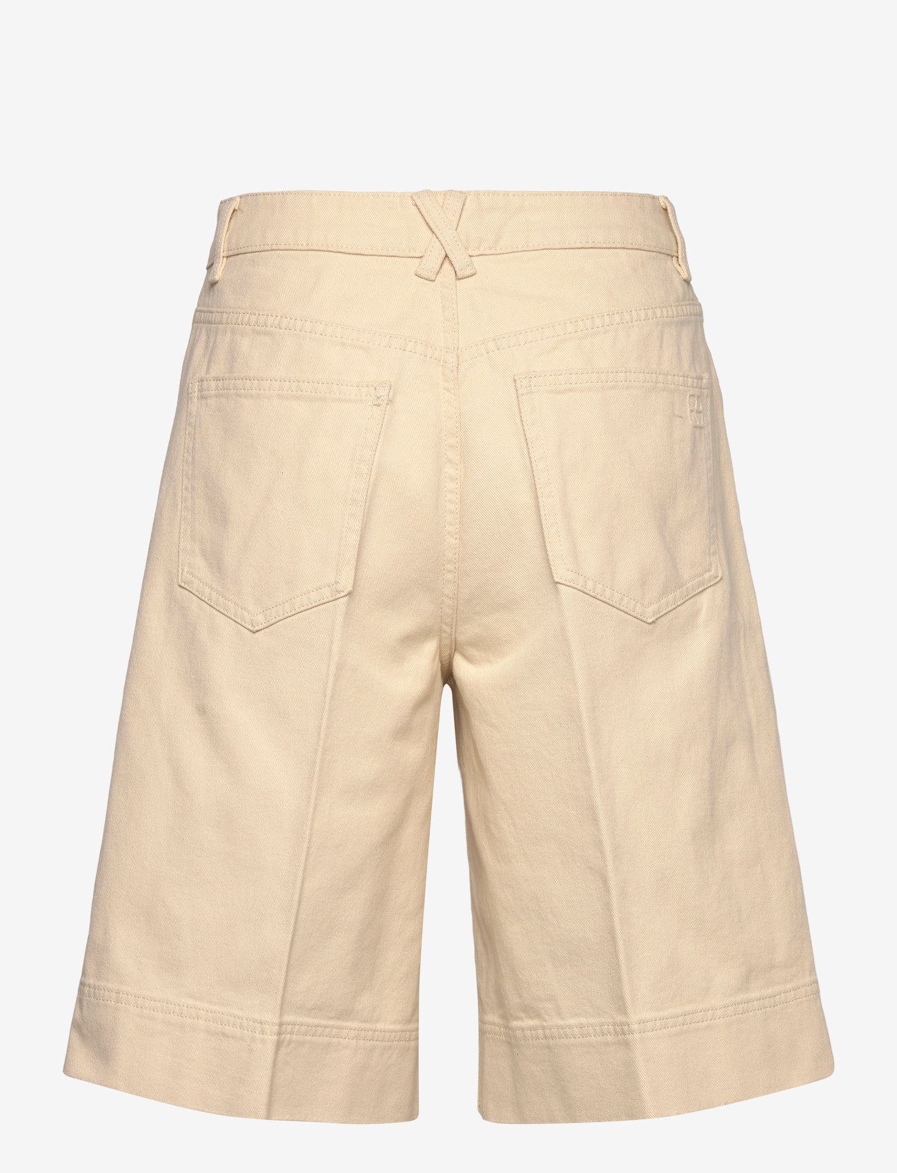 ROUGE EDIT - ROUHARPER RW W/F DENIM SHORTS/PF - jorts - birch - 2