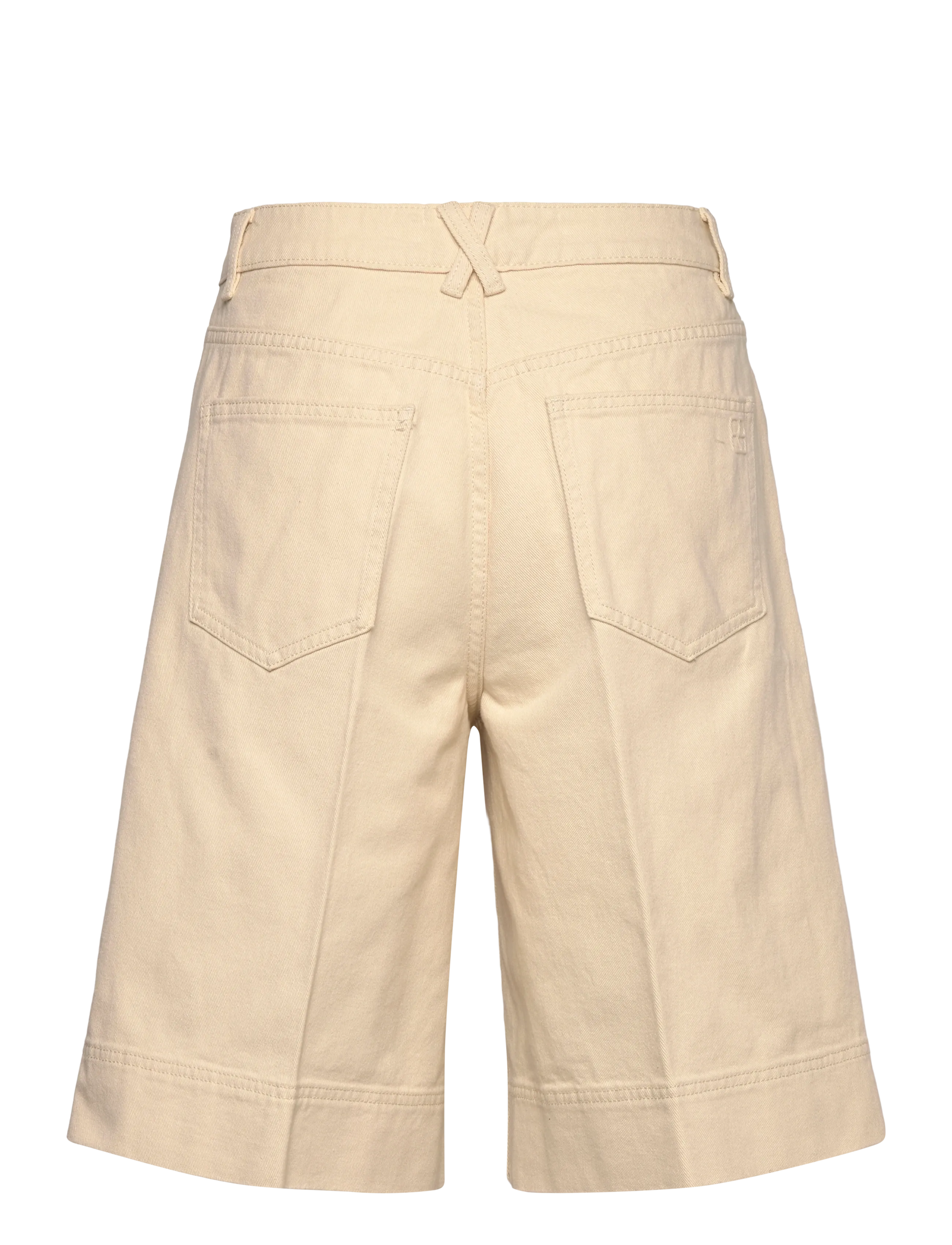 ROUGE EDIT - ROUHARPER RW W/F DENIM SHORTS/PF - jorts - birch - 2