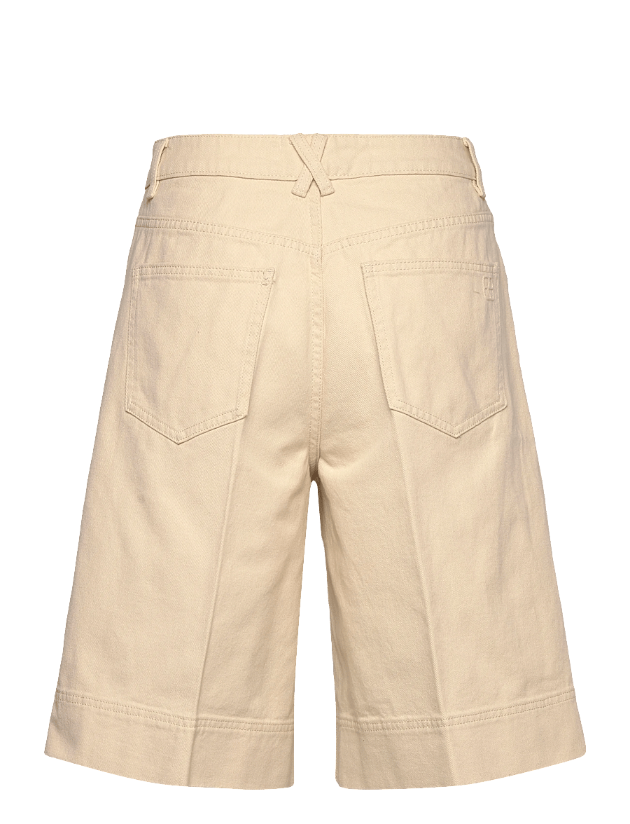 ROUGE EDIT - ROUHARPER RW W/F DENIM SHORTS/PF - jorts - birch - 2