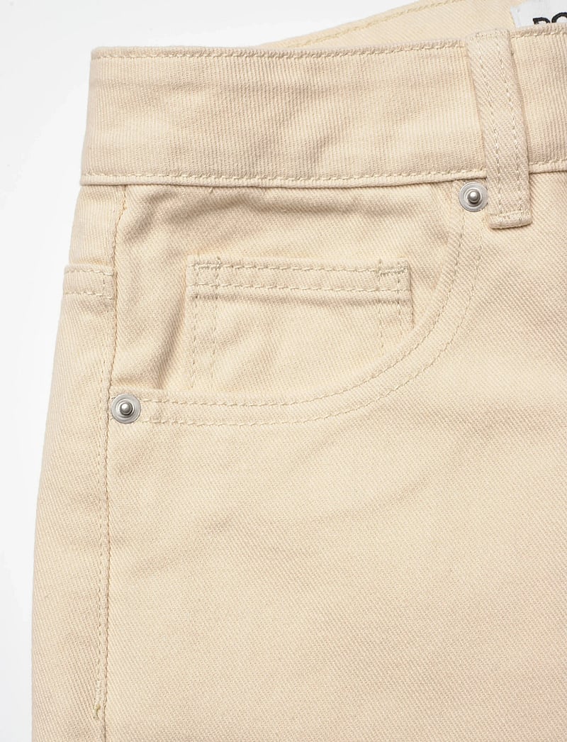 ROUGE EDIT - ROUHARPER RW W/F DENIM SHORTS/PF - jorts - birch - 5