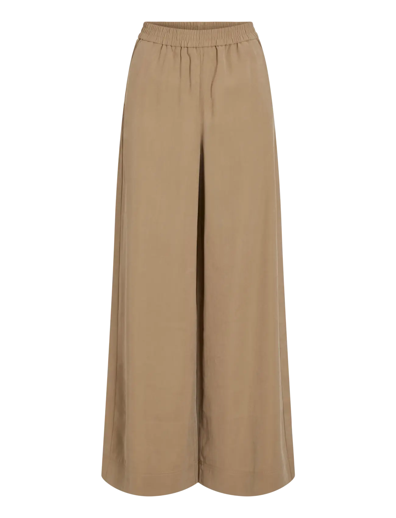 ROUGE EDIT ROUMELIA HW WF F/L TROUSER - Hosen - PETRIFIED OAK / beige