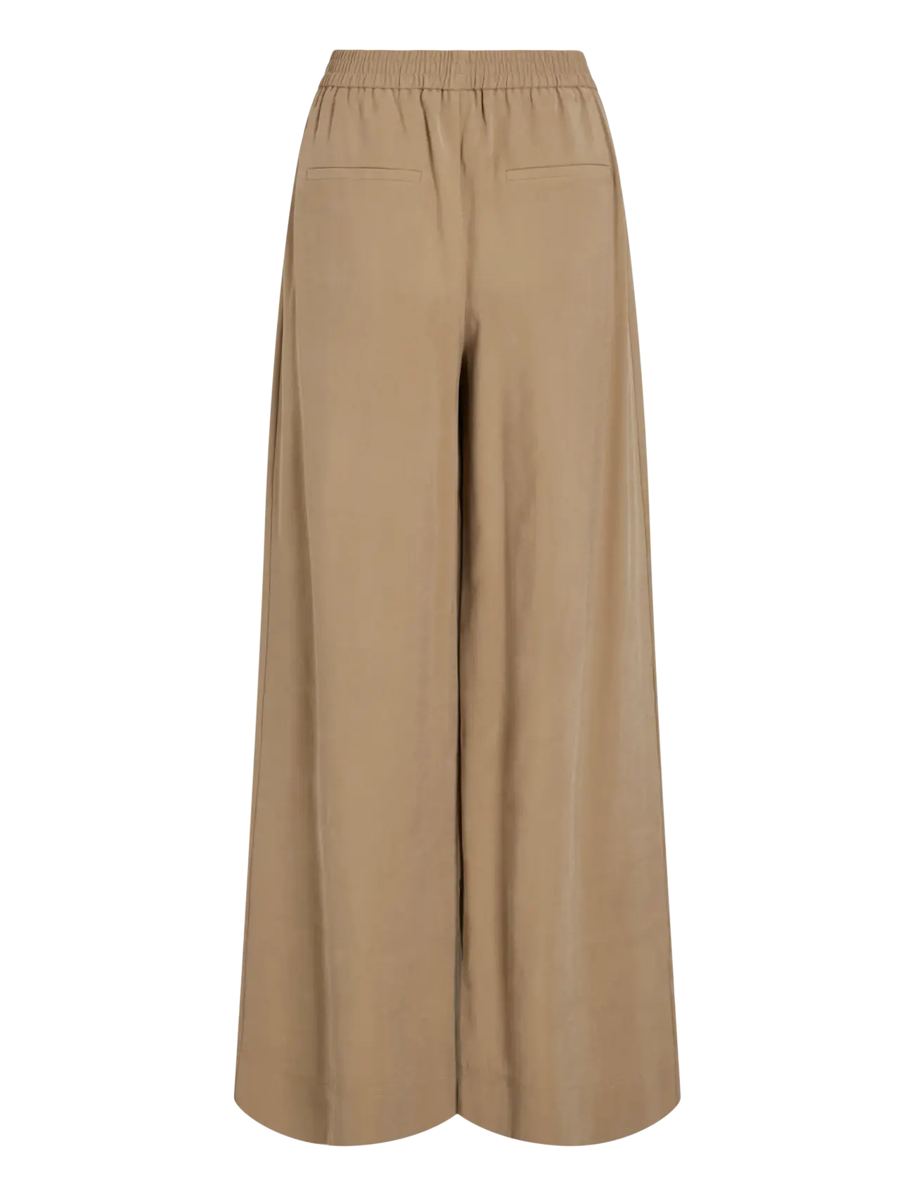 ROUGE EDIT - ROUMELIA HW WF F/L TROUSER - schlaghosen - petrified oak - 2