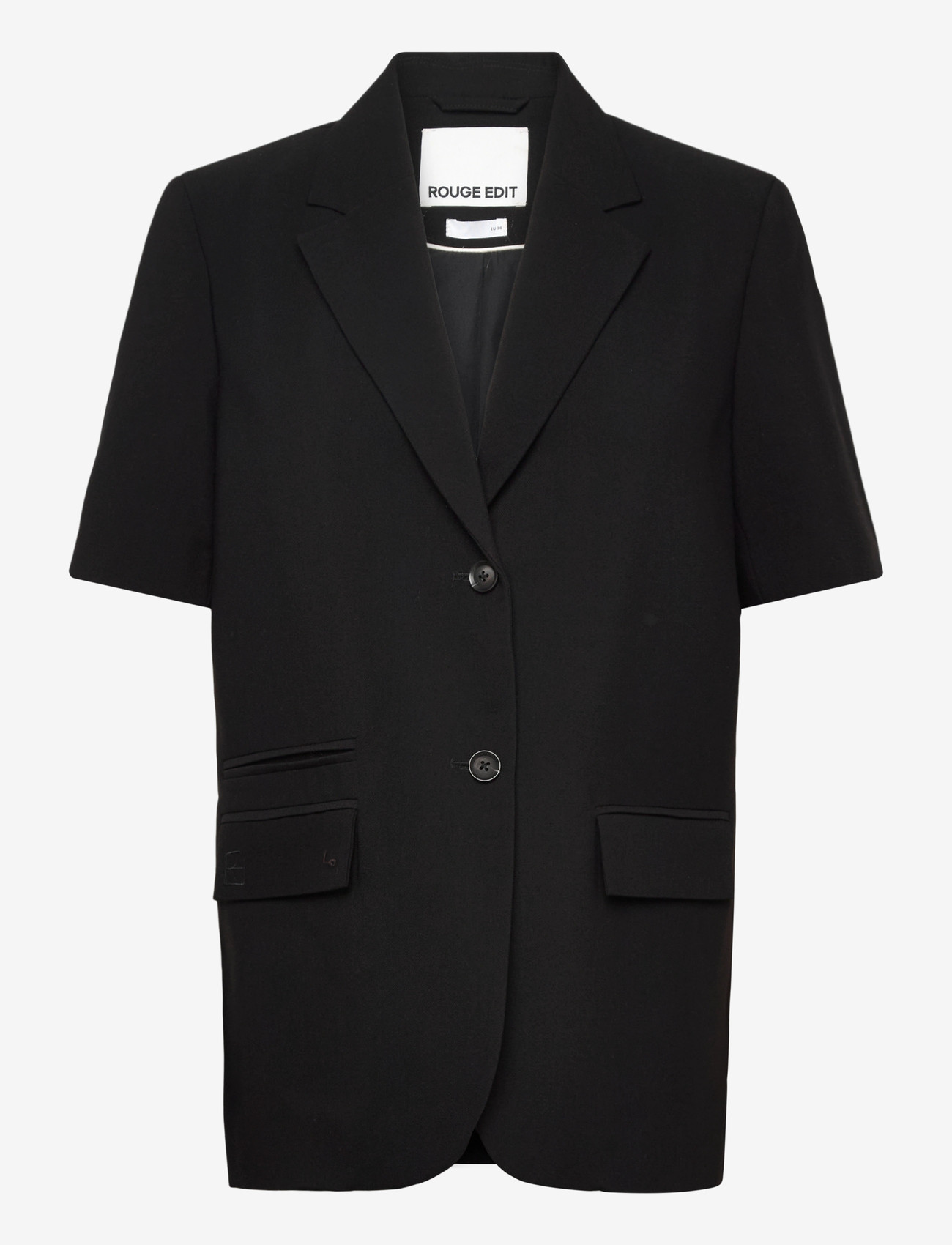 ROUGE EDIT - ROULYLA 2/4 BLAZER/PF - oversize blazers - meteorite - 1