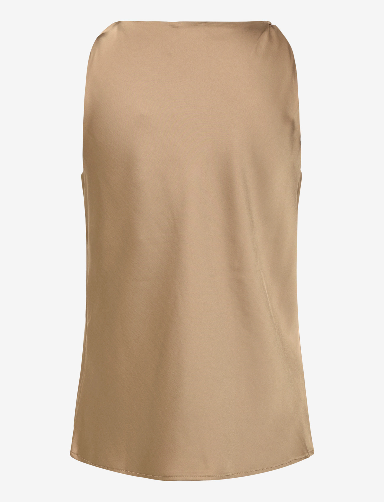 ROUGE EDIT - ROUSHYRAS S/L TOP - Ärmellose blusen - petrified oak - 2