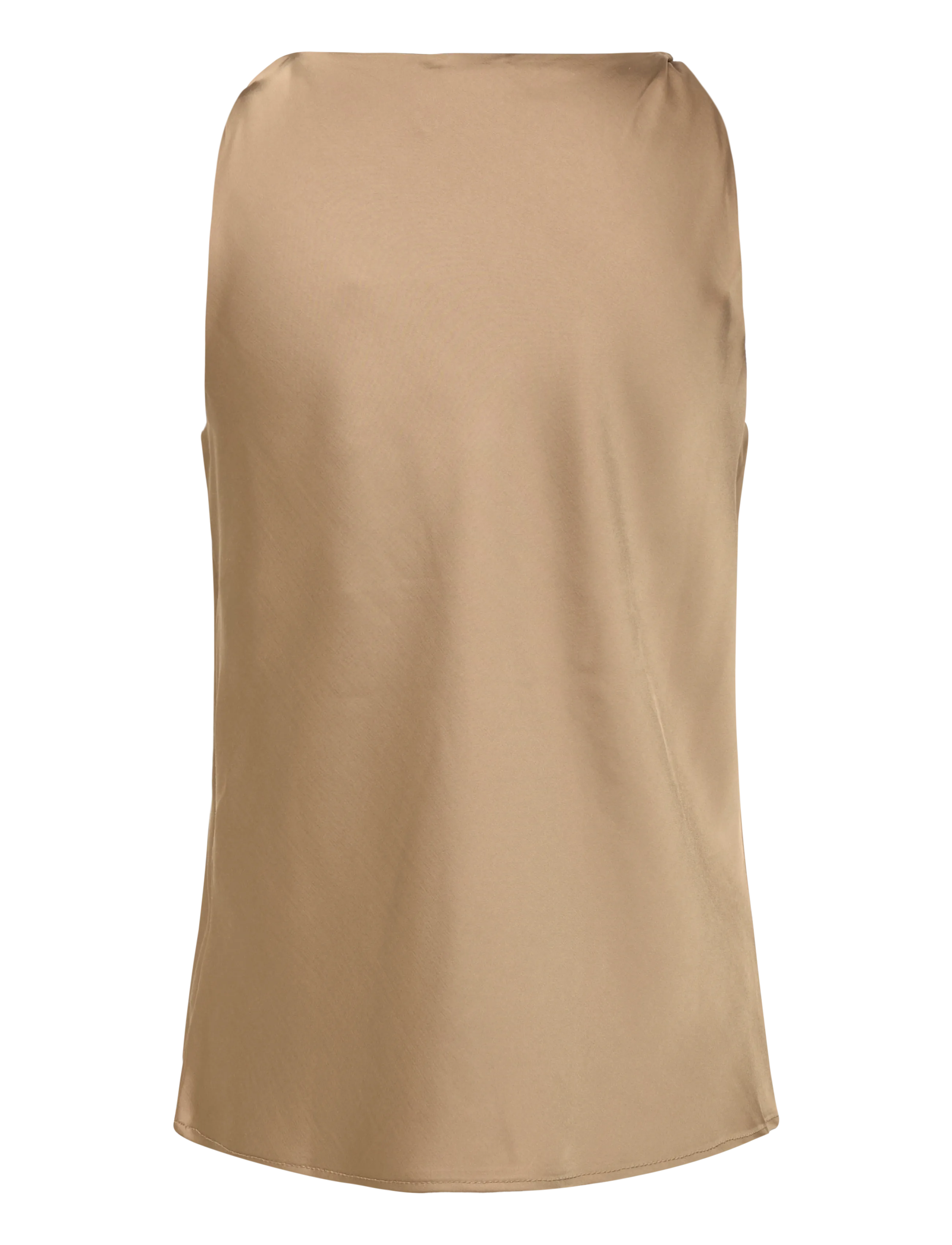 ROUGE EDIT - ROUSHYRAS S/L TOP - sleeveless blouses - petrified oak - 2