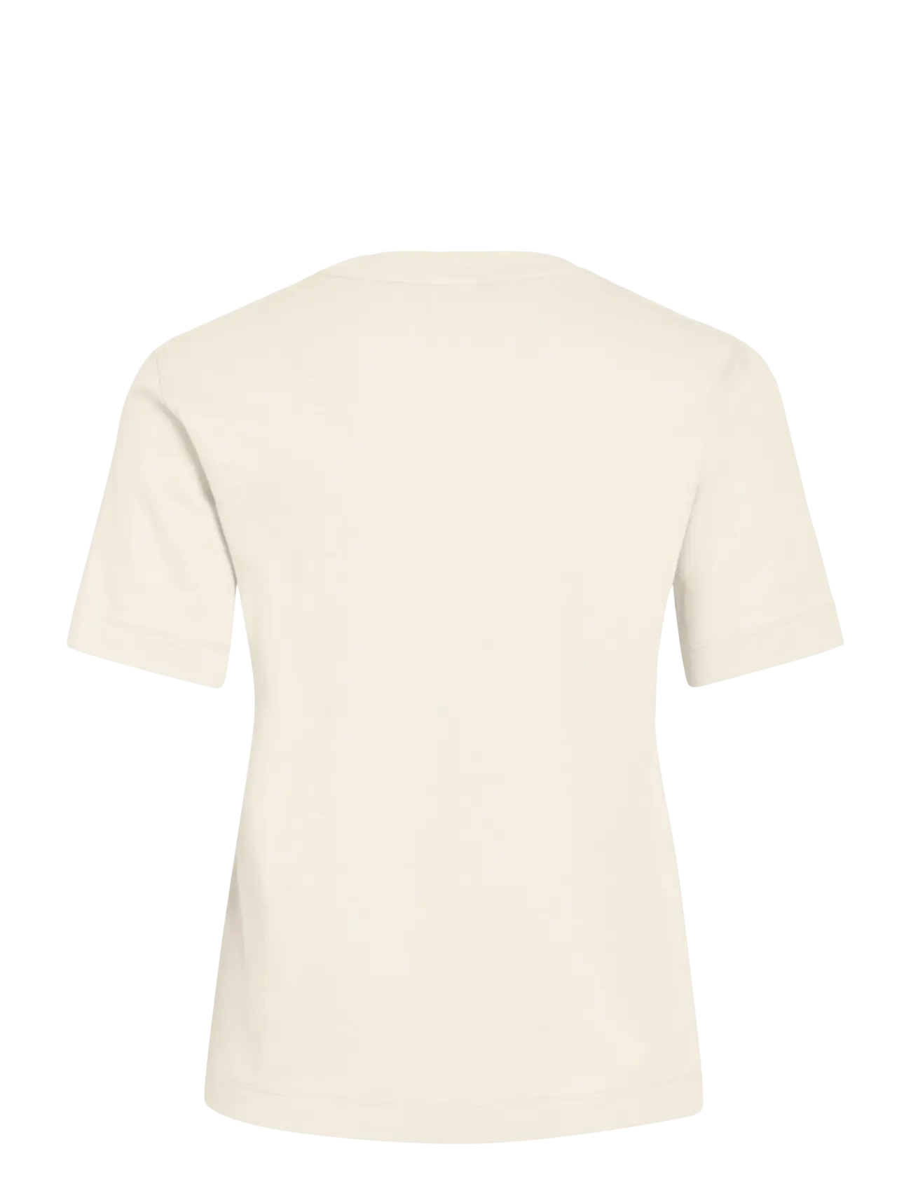 ROUGE EDIT - ROUSARAS S/S O-NECK TEE/PF/1 - t-shirts - birch - 2