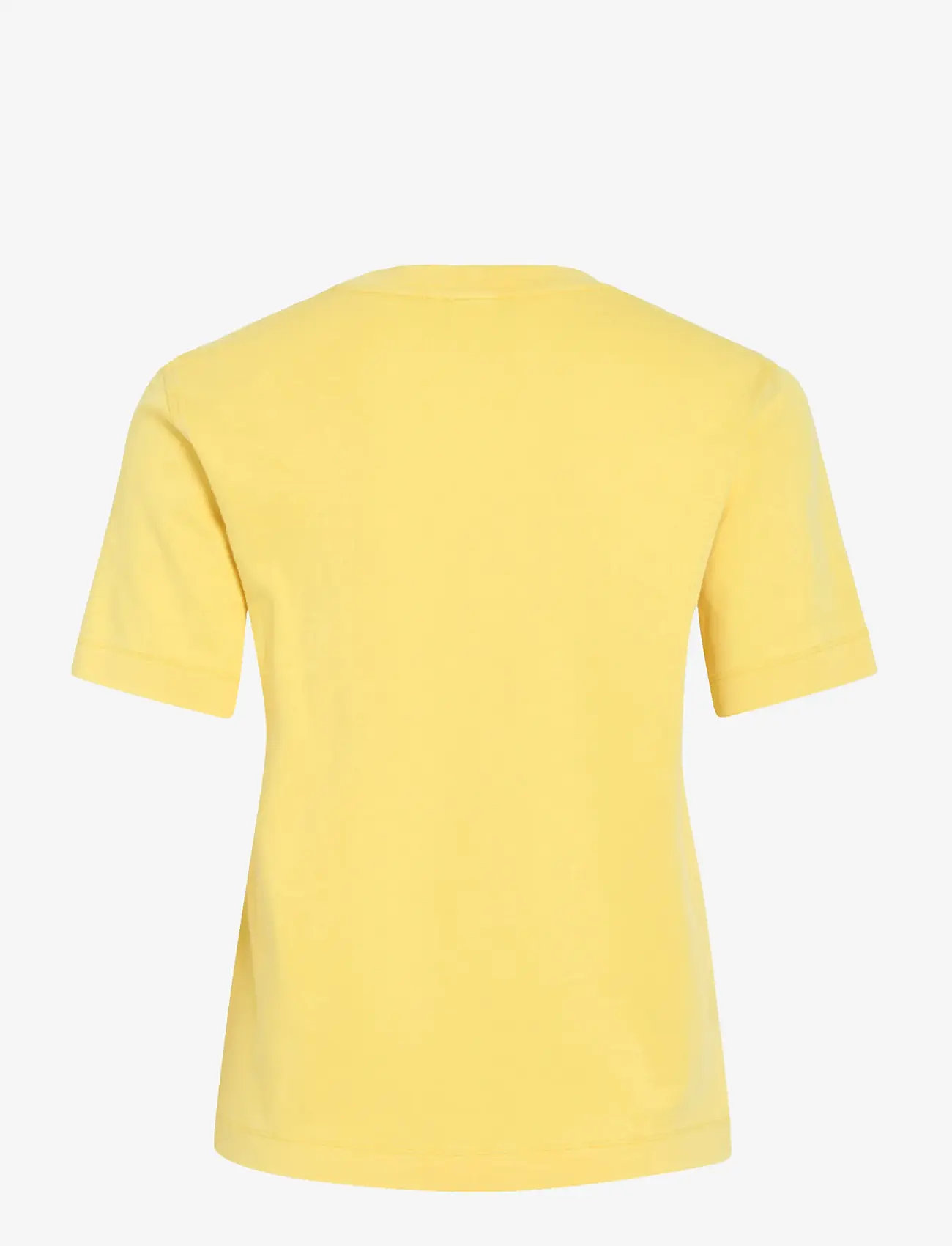 ROUGE EDIT - ROUSARAS S/S O-NECK TEE/PF/1 - t-shirts - freesia - 2