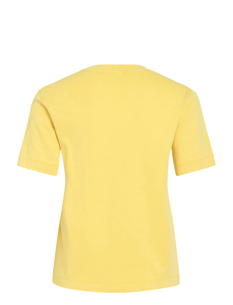 ROUGE EDIT - ROUSARAS S/S O-NECK TEE/PF/1 - t-shirts - freesia - 2