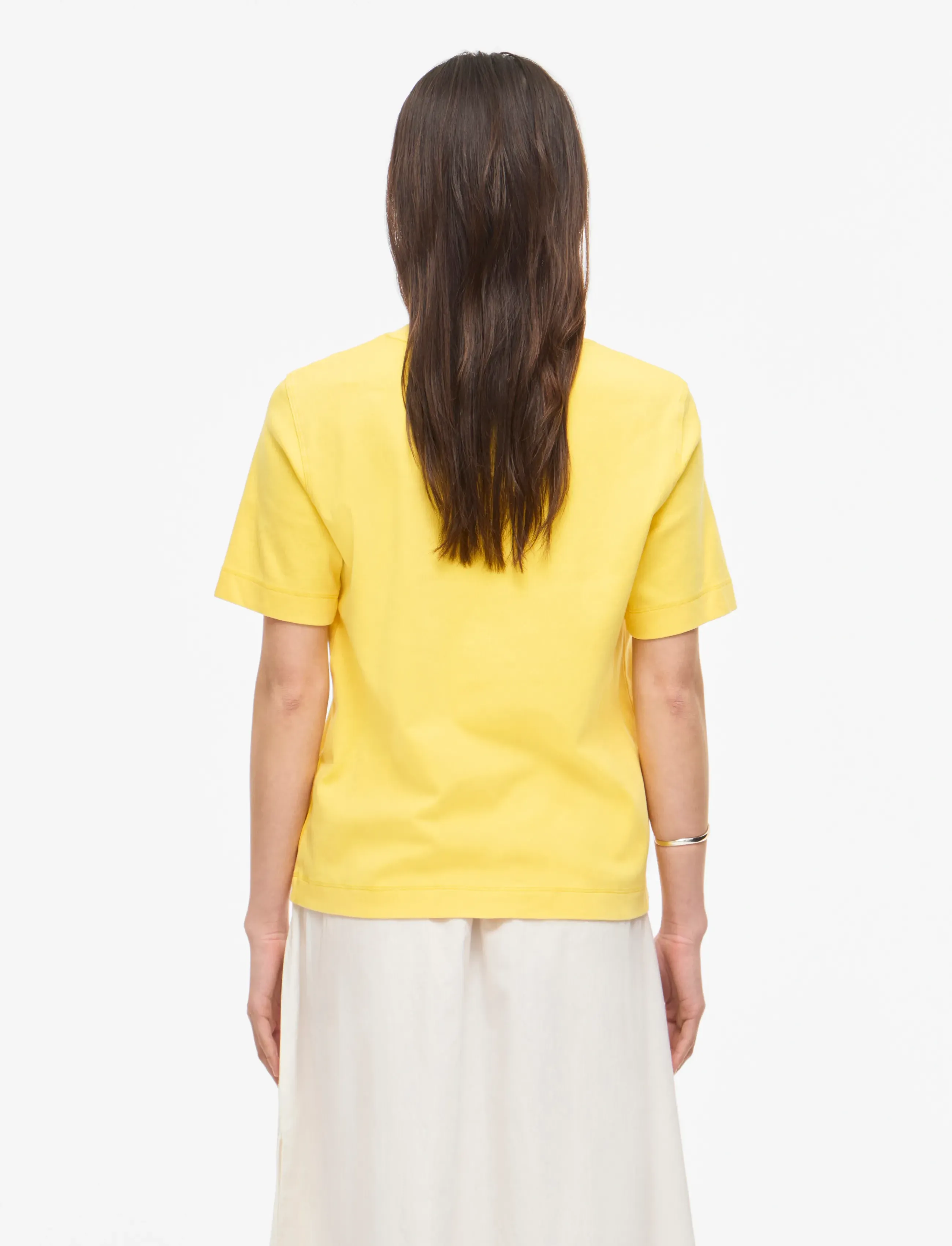 ROUGE EDIT - ROUSARAS S/S O-NECK TEE/PF/1 - t-särgid - freesia - 3