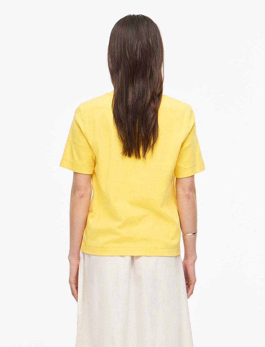 ROUGE EDIT - ROUSARAS S/S O-NECK TEE/PF/1 - t-särgid - freesia - 3