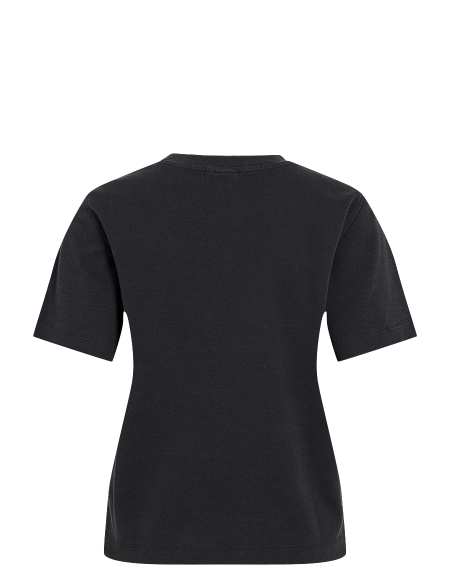 ROUGE EDIT - ROUSARAS S/S O-NECK TEE/PF/1 - t-shirts - meteorite - 1