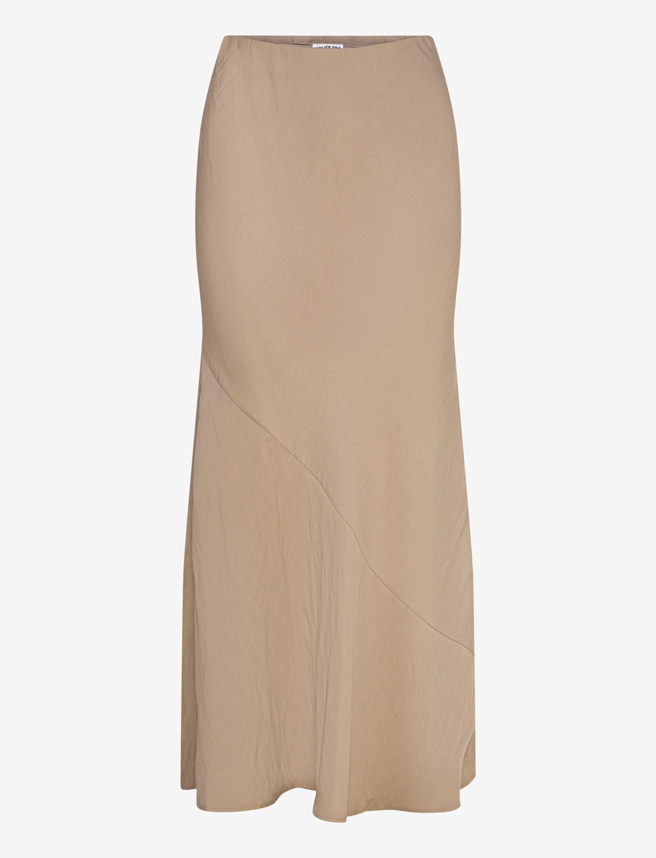 ROUGE EDIT - ROUETIENNE HW MAXI SKIRT - maxi skirts - petrified oak - 1
