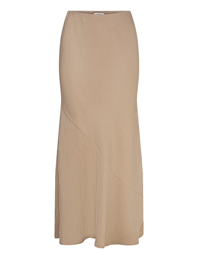 ROUGE EDIT - ROUETIENNE HW MAXI SKIRT - maxi skirts - petrified oak - 1
