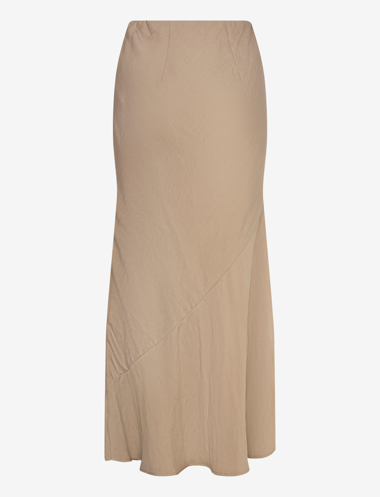 ROUGE EDIT - ROUETIENNE HW MAXI SKIRT - maxi skirts - petrified oak - 2