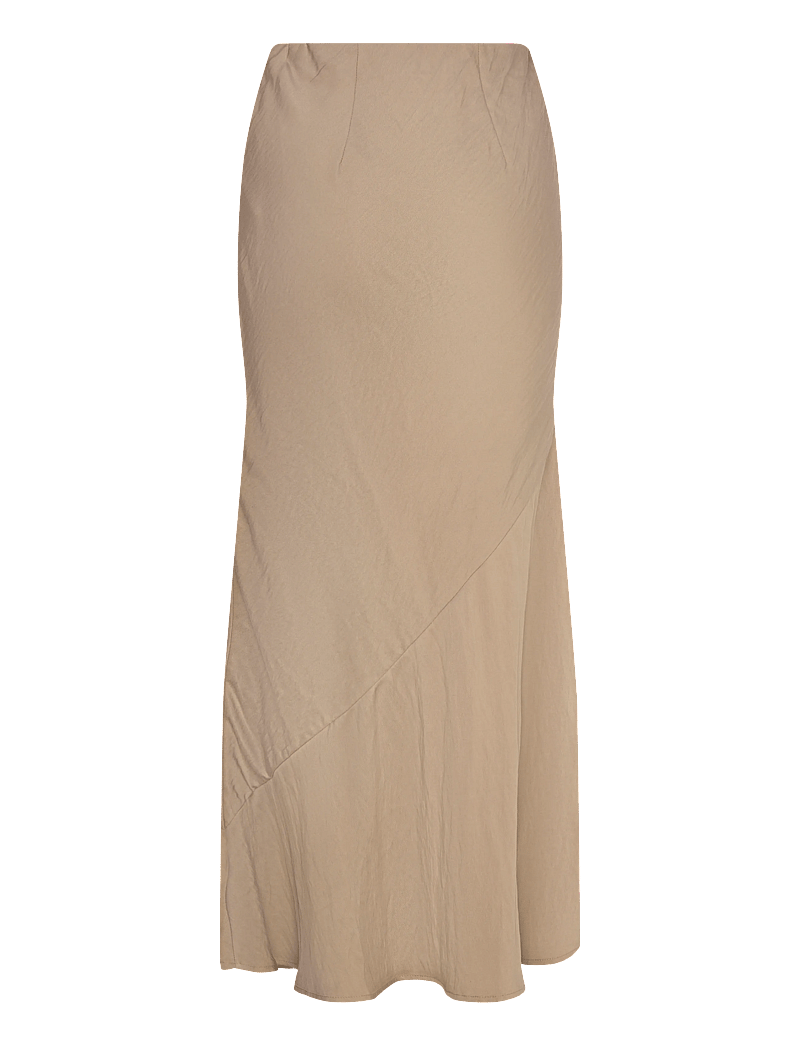 ROUGE EDIT - ROUETIENNE HW MAXI SKIRT - maxi skirts - petrified oak - 2