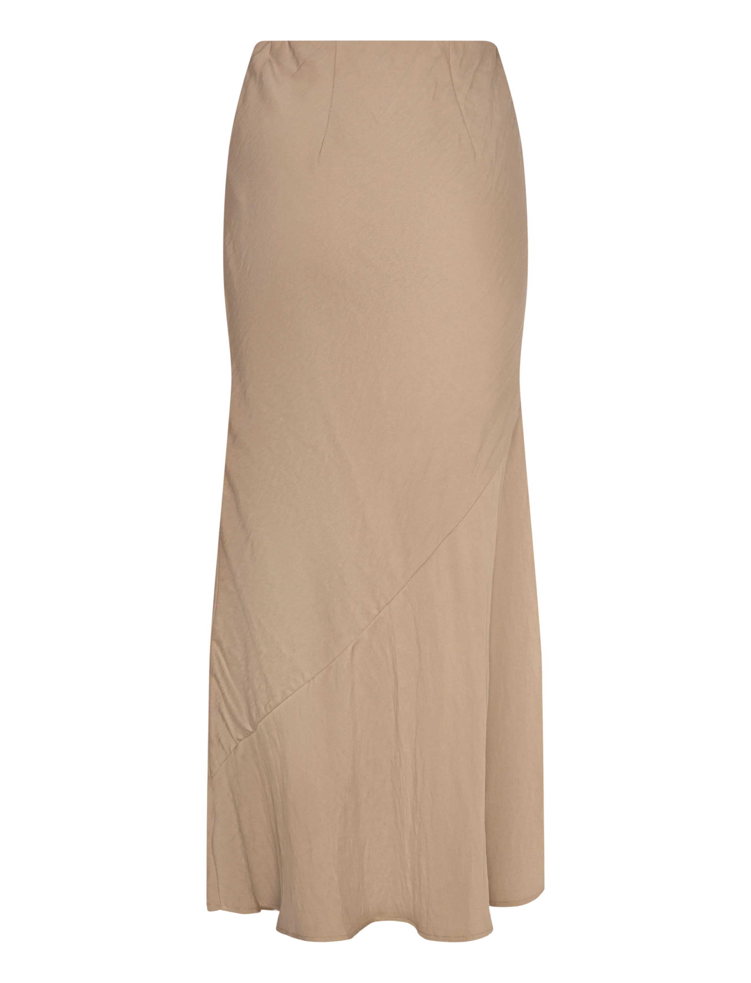 ROUGE EDIT - ROUETIENNE HW MAXI SKIRT - maxi röcke - petrified oak - 2