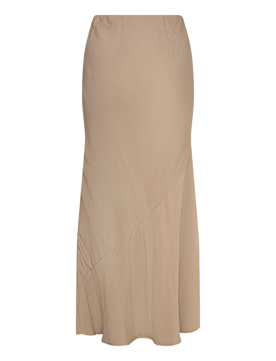 ROUGE EDIT - ROUETIENNE HW MAXI SKIRT - maxi röcke - petrified oak - 2