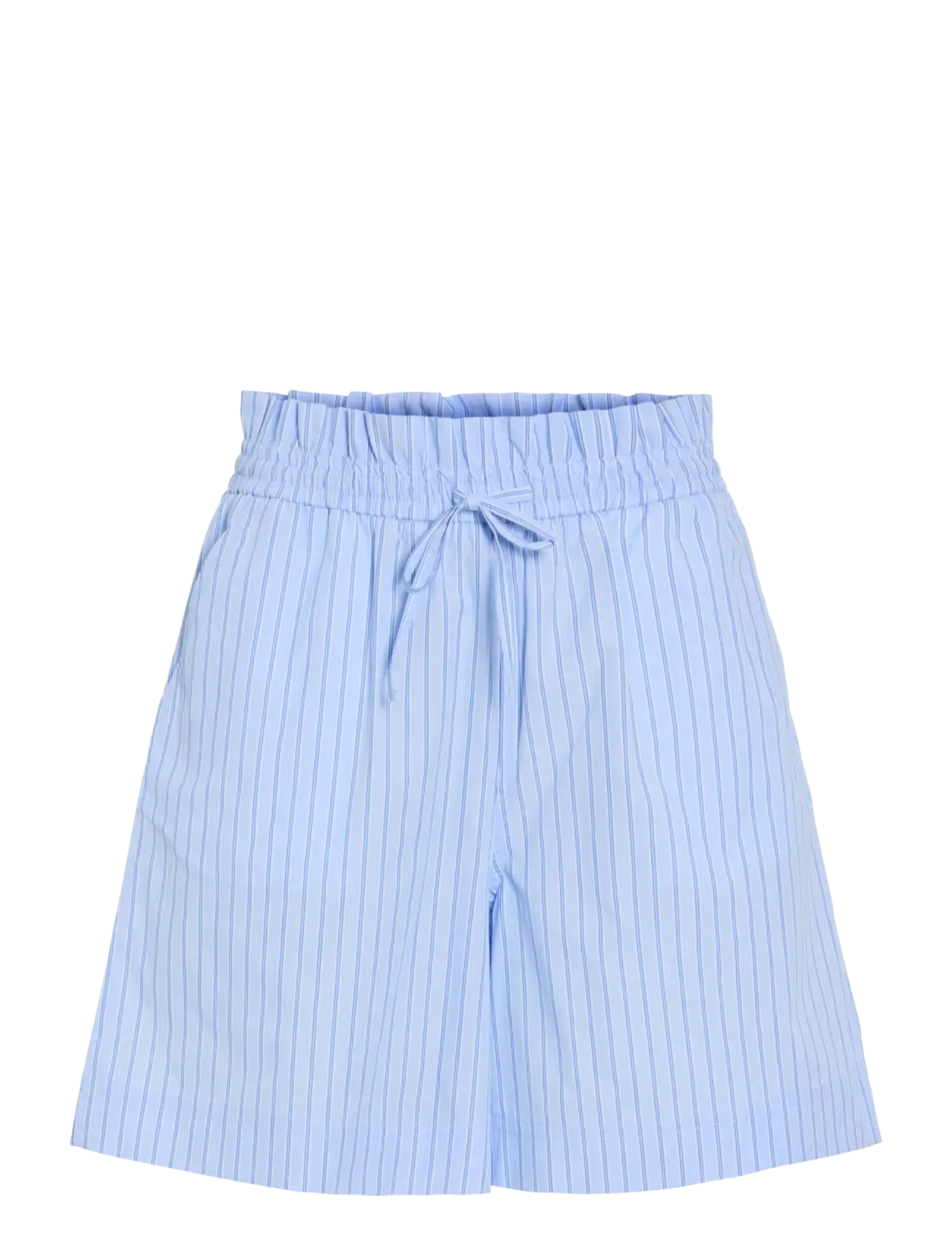 ROUGE EDIT ROUPAIGE HW W/F SHORTS - Tøj - OPEN AIR / blue