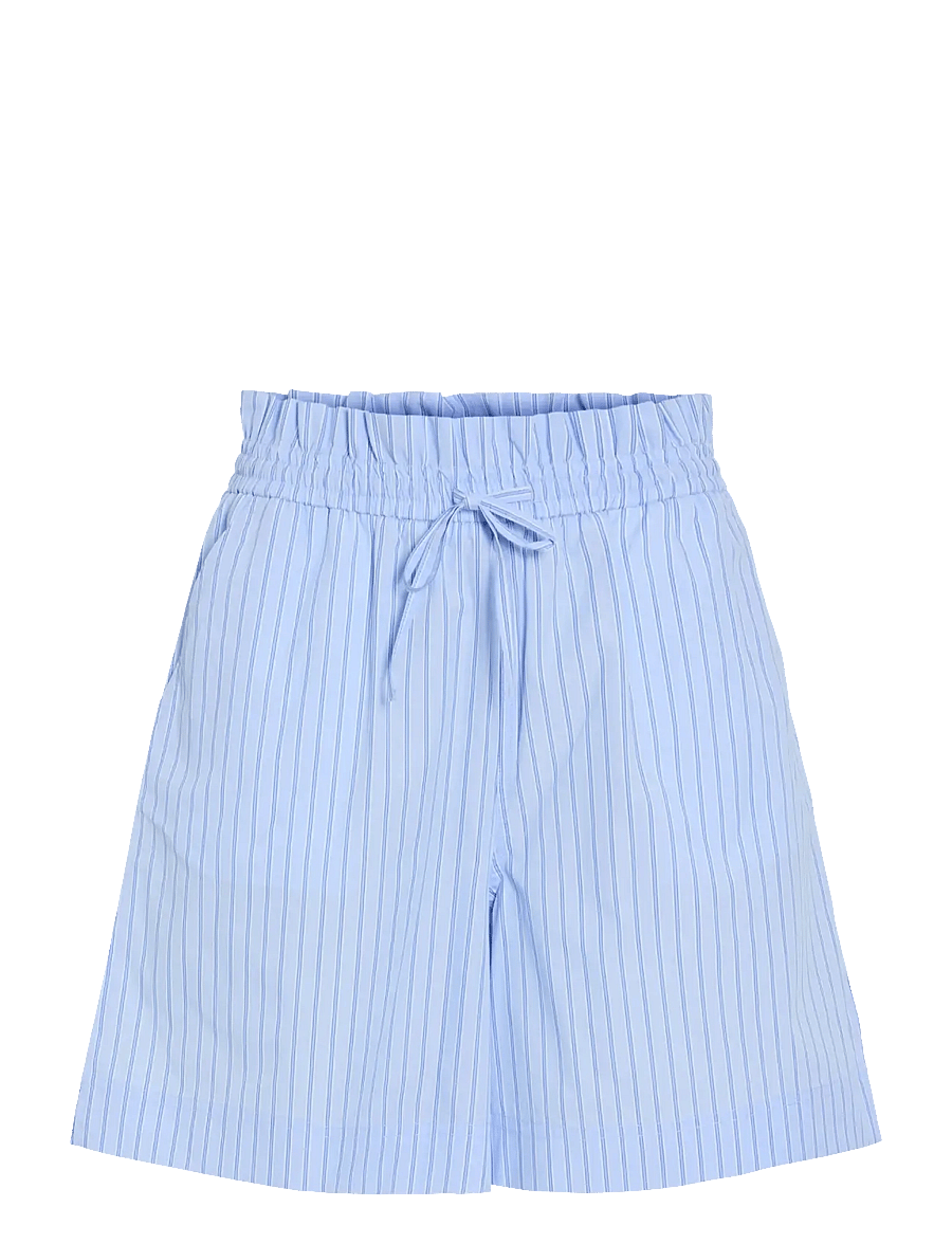 ROUGE EDIT - ROUPAIGE HW W/F SHORTS - casual shorts - open air - 1