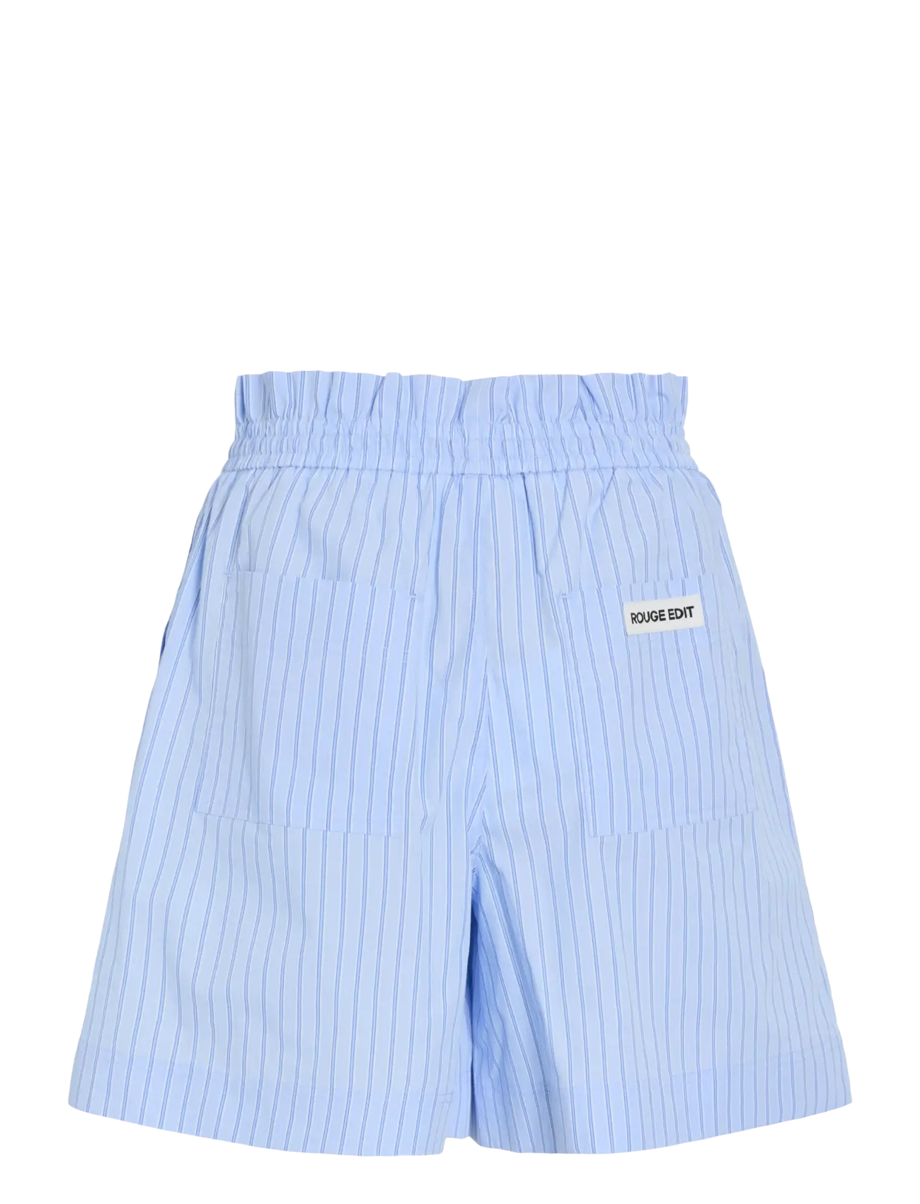 ROUGE EDIT - ROUPAIGE HW W/F SHORTS - casual shorts - open air - 2