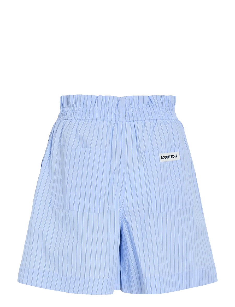 ROUGE EDIT - ROUPAIGE HW W/F SHORTS - casual shorts - open air - 2