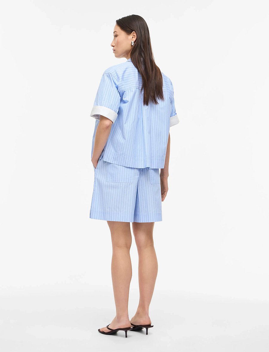 ROUGE EDIT - ROUPAIGE HW W/F SHORTS - casual shorts - open air - 3