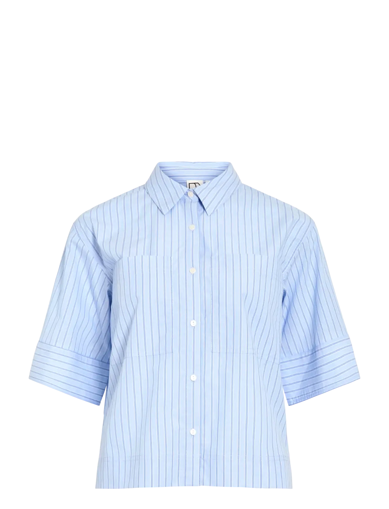 ROUGE EDIT ROUPAIGE 2/4 SHIRT/PF - Pluusid ja särgid - OPEN AIR / blue